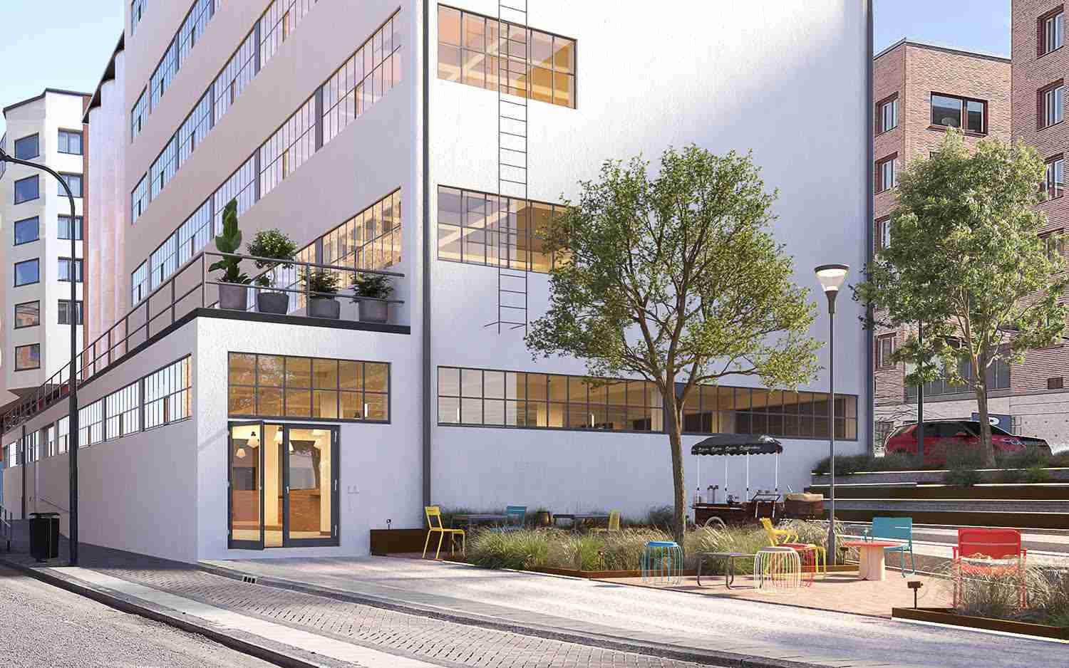 Landskapet Kvarnholmen