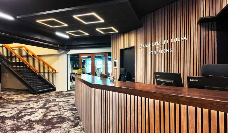 Elite Stadshotellet Luleå